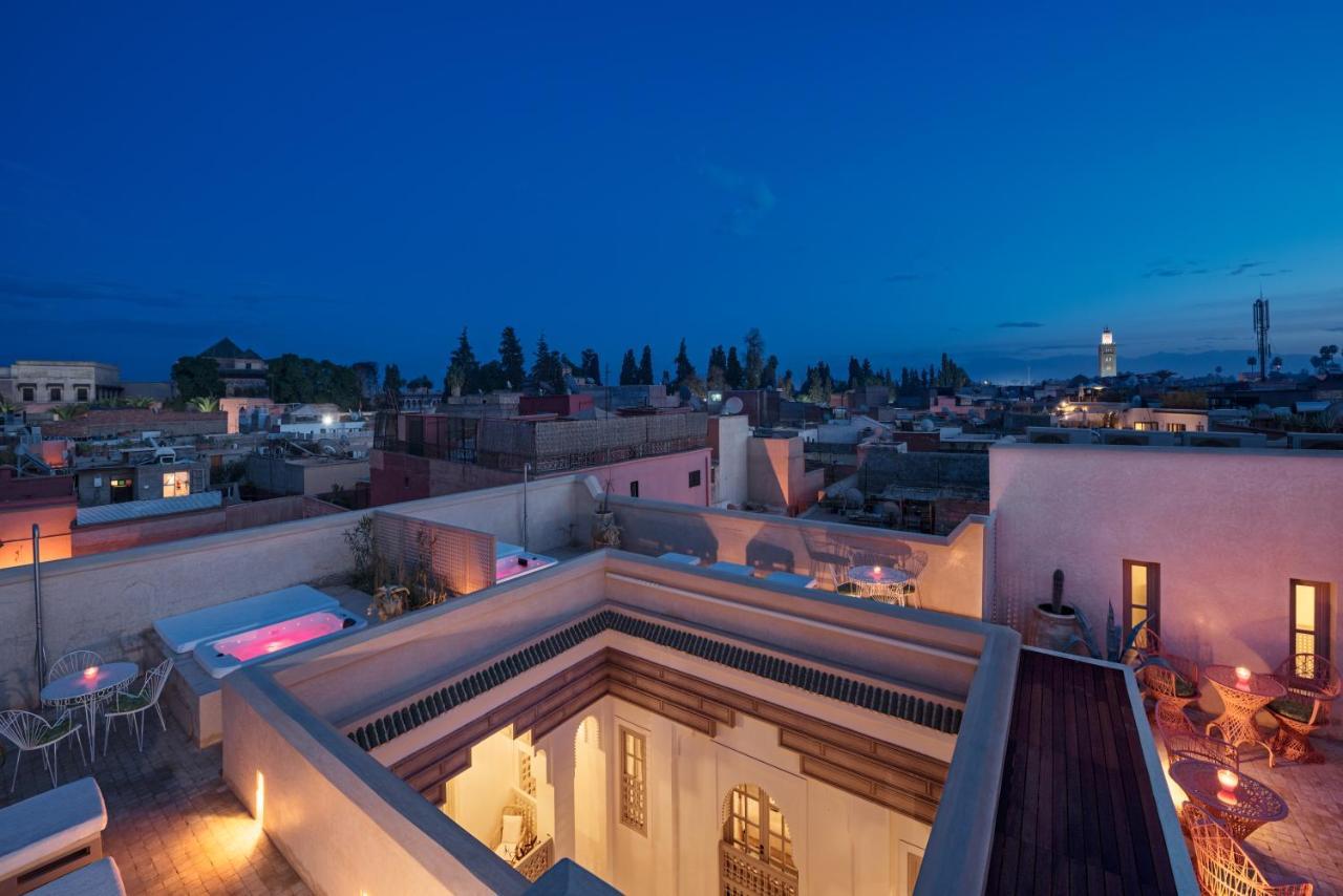72 Hotel & Spa Marrakesh Esterno foto