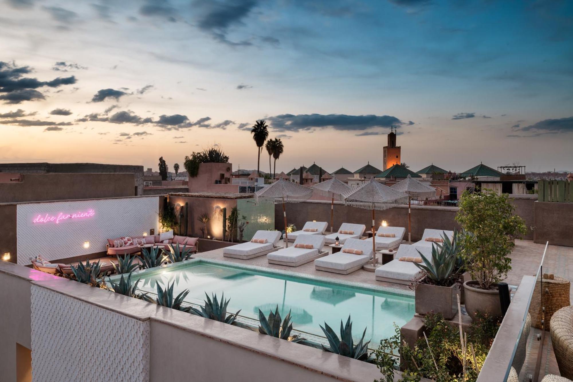 72 Hotel & Spa Marrakesh Esterno foto