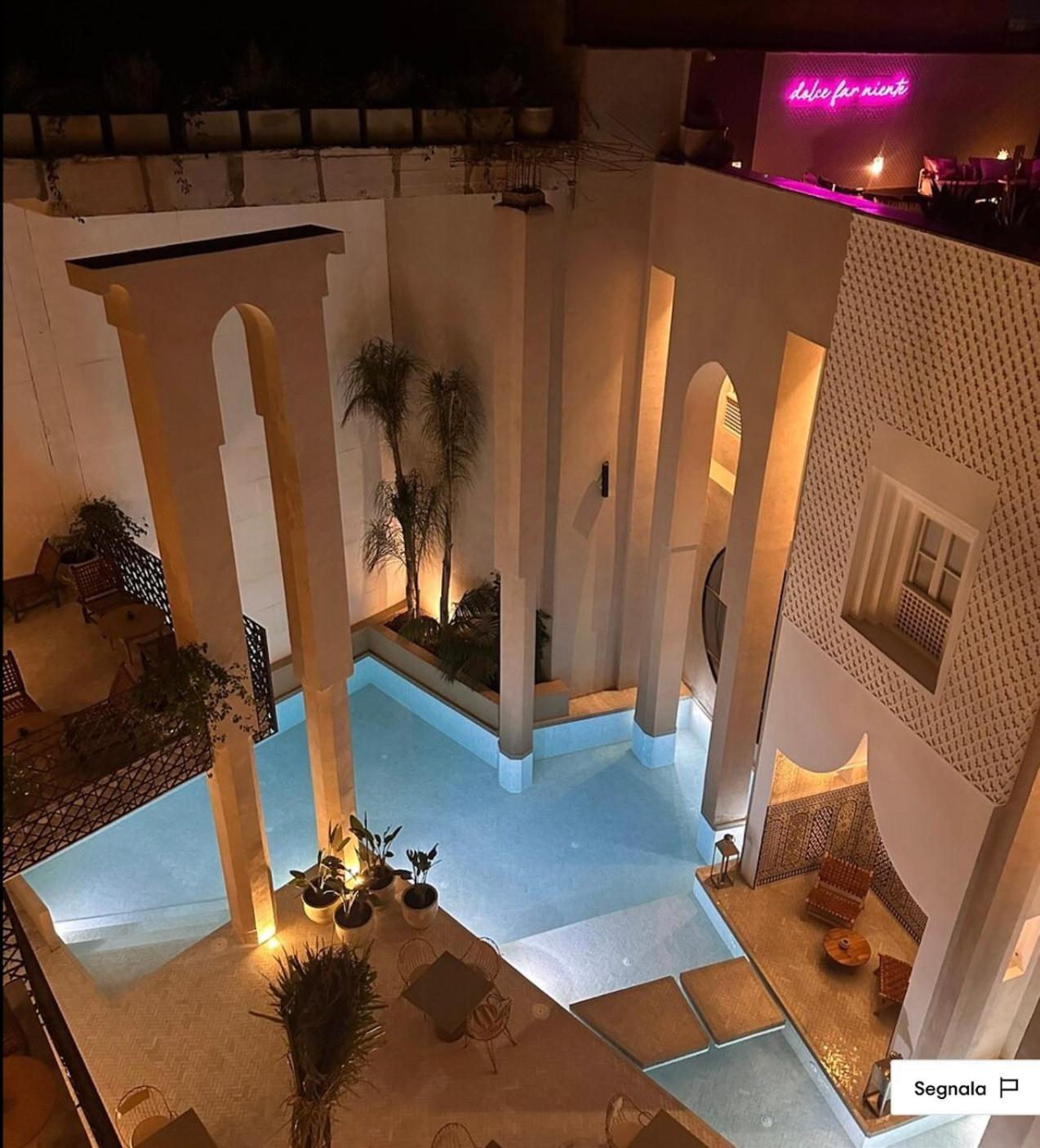 Hotel 72 Riad Marrakesh Esterno foto